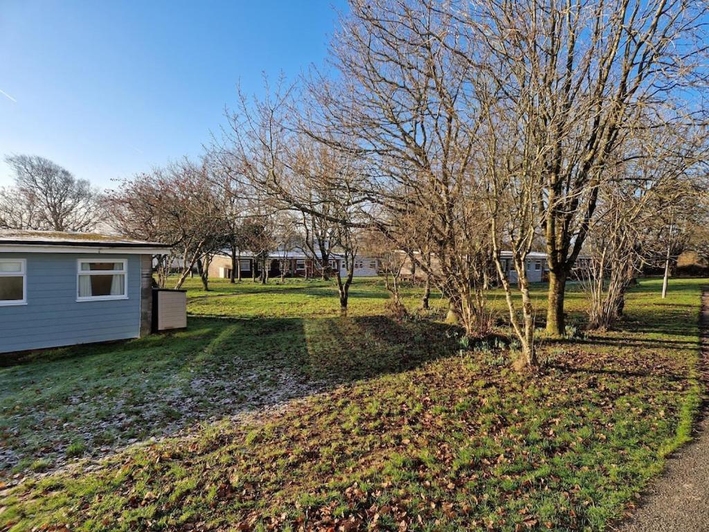 Caldon Holiday Chalet Sleeps 4 In Dartmouth Wifi Electric Inc Pet Friendly Extérieur photo