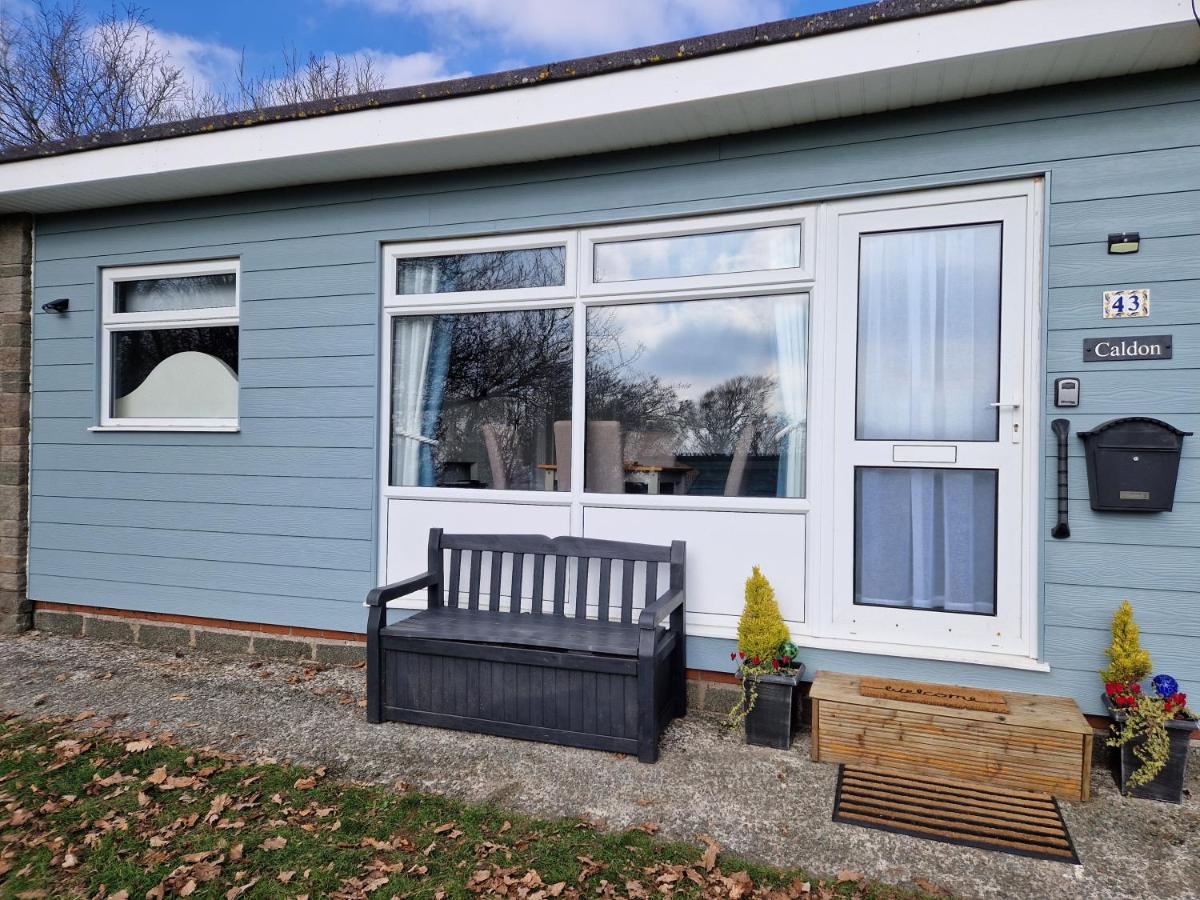 Caldon Holiday Chalet Sleeps 4 In Dartmouth Wifi Electric Inc Pet Friendly Extérieur photo