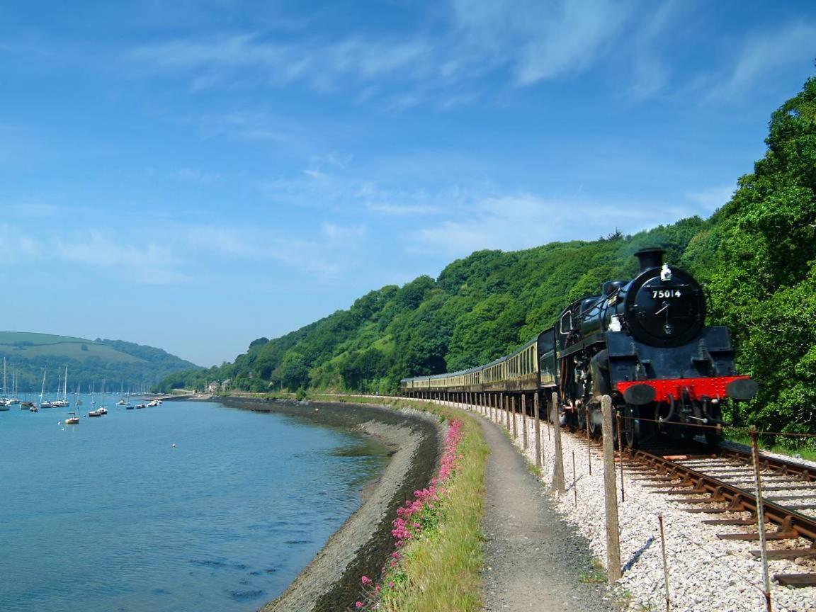 Caldon Holiday Chalet Sleeps 4 In Dartmouth Wifi Electric Inc Pet Friendly Extérieur photo